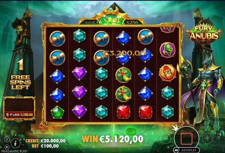 Screenshot 3 van Fury of Anubis
